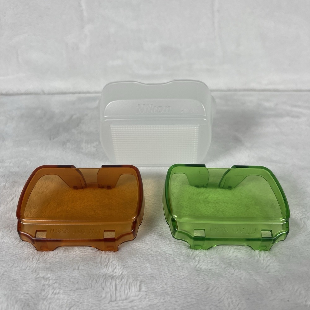 Nikon Speedlight SB-700 Auto Focus Shoe Mount Filters Diffuser Case Stand Manual - Picture 5 of 7